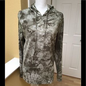 Belle by Kim Gravel Triple Olive Lux Hoodie